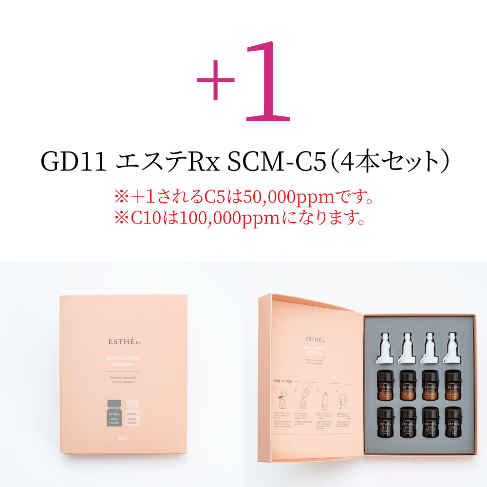 【BWJ2024限定】GD11 エステRx SCM-C10（4本セット）＋C5